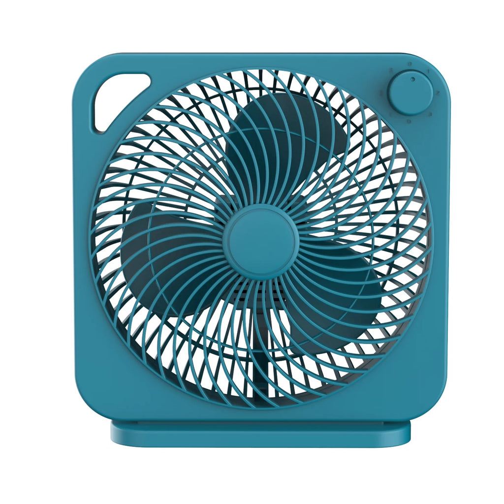 9 inch Box Fan, 3 Speeds, Black H902177