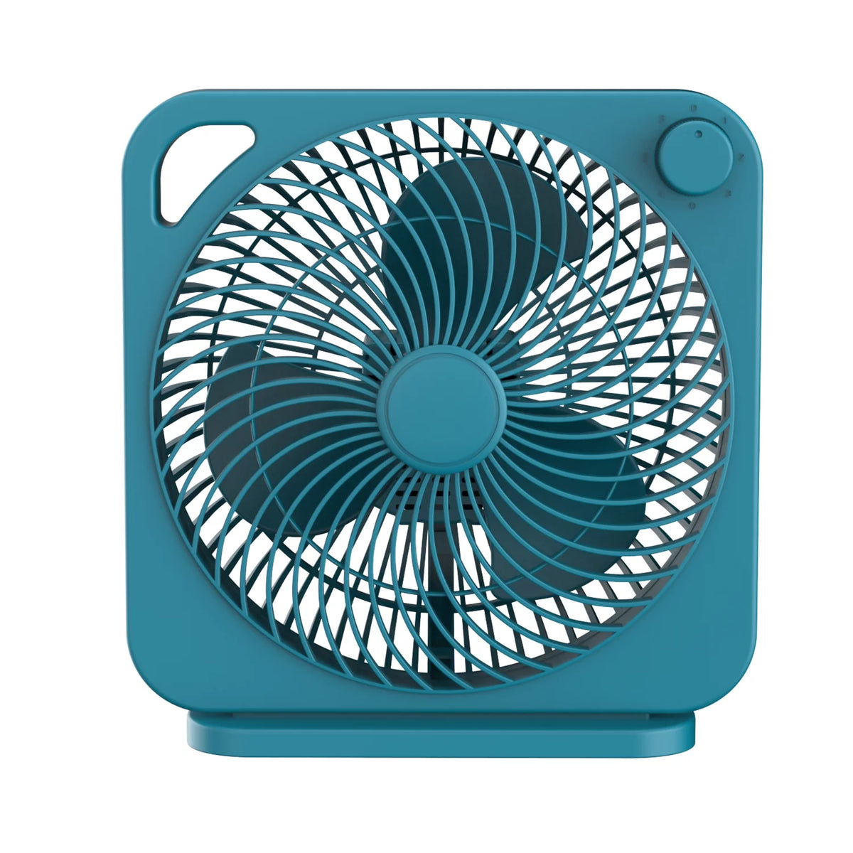 9 inch Box Fan, 3 Speeds, Black H902177