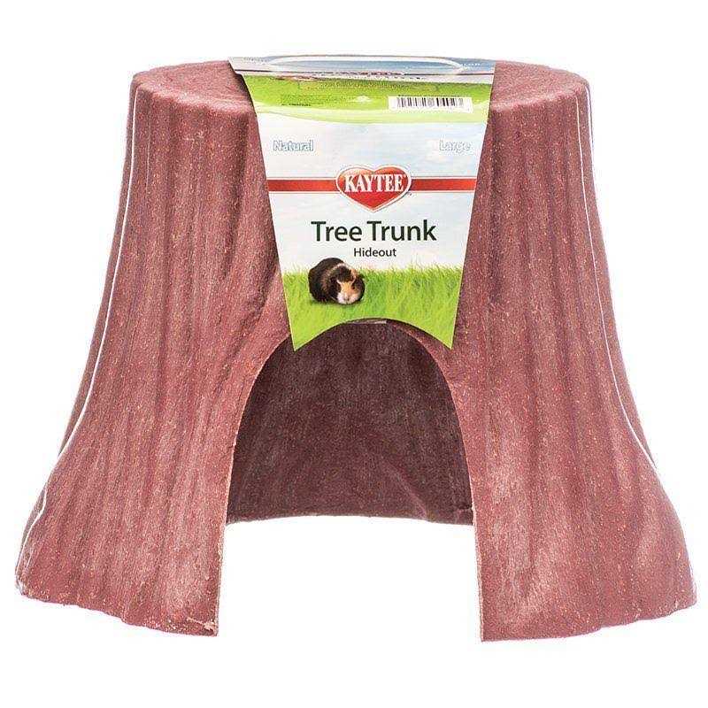 Natural Tree Trunk Hideout Y2231