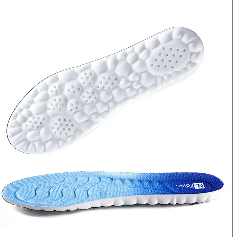 Blue 4D Arch Support Insoles V8792