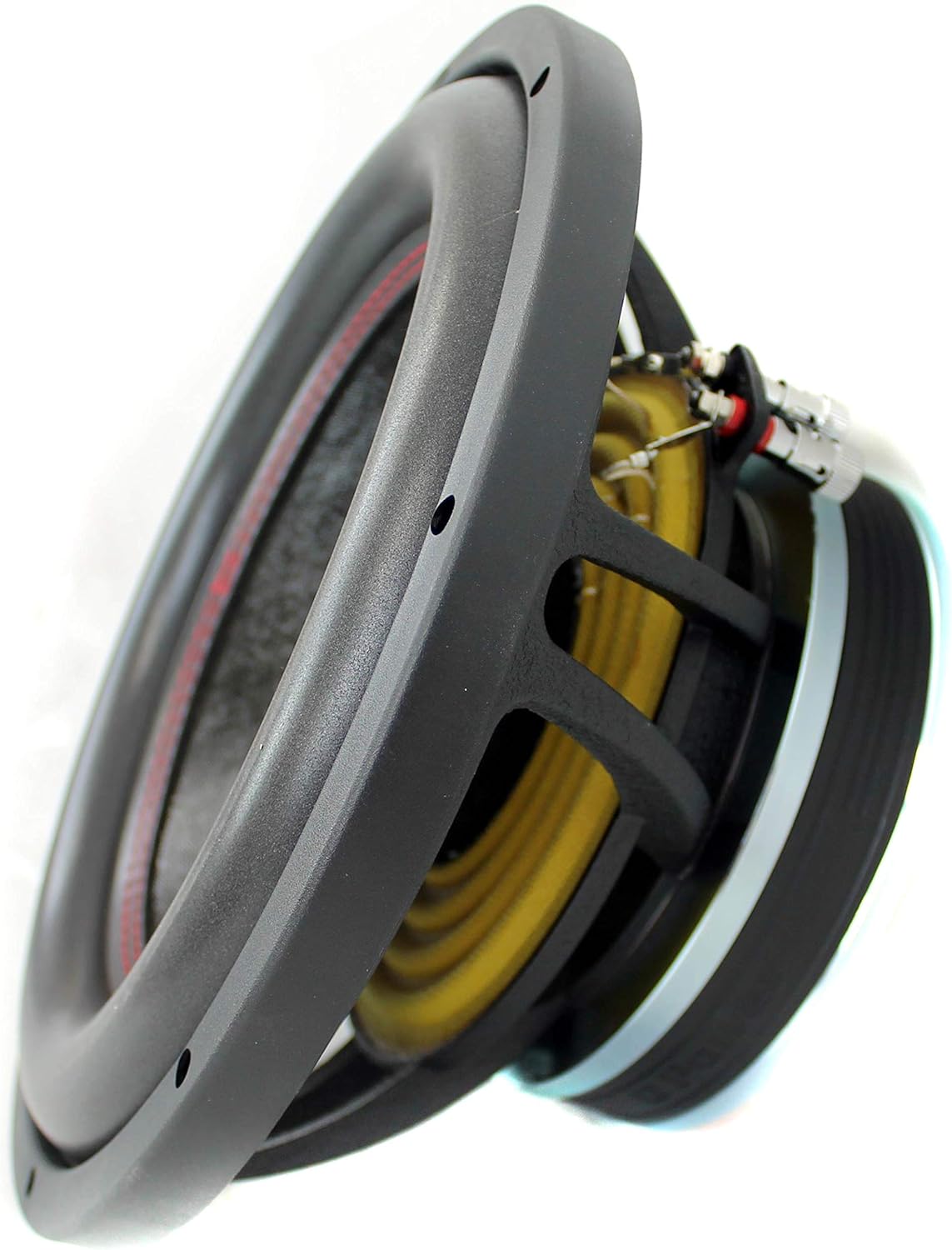 15 Inch 4000 Watt DVC Car Audio Subwoofer Q707215