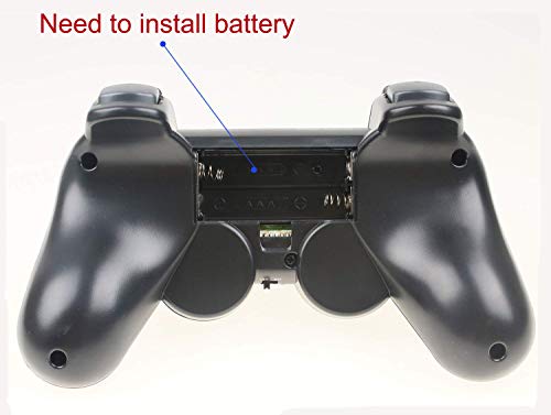 2.4GHz USB Wireless Game Controller Gamepad Joystick W968