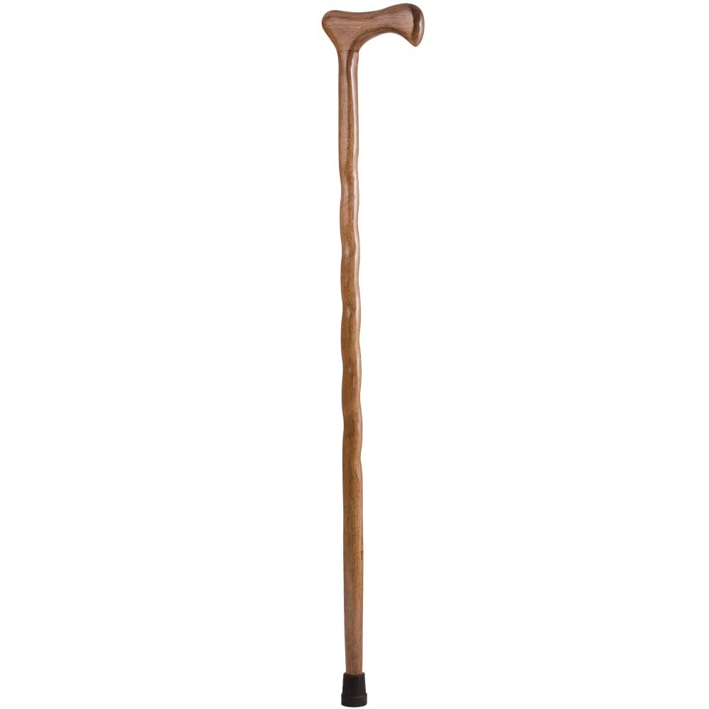Twisted Walnut Walking Cane X9452