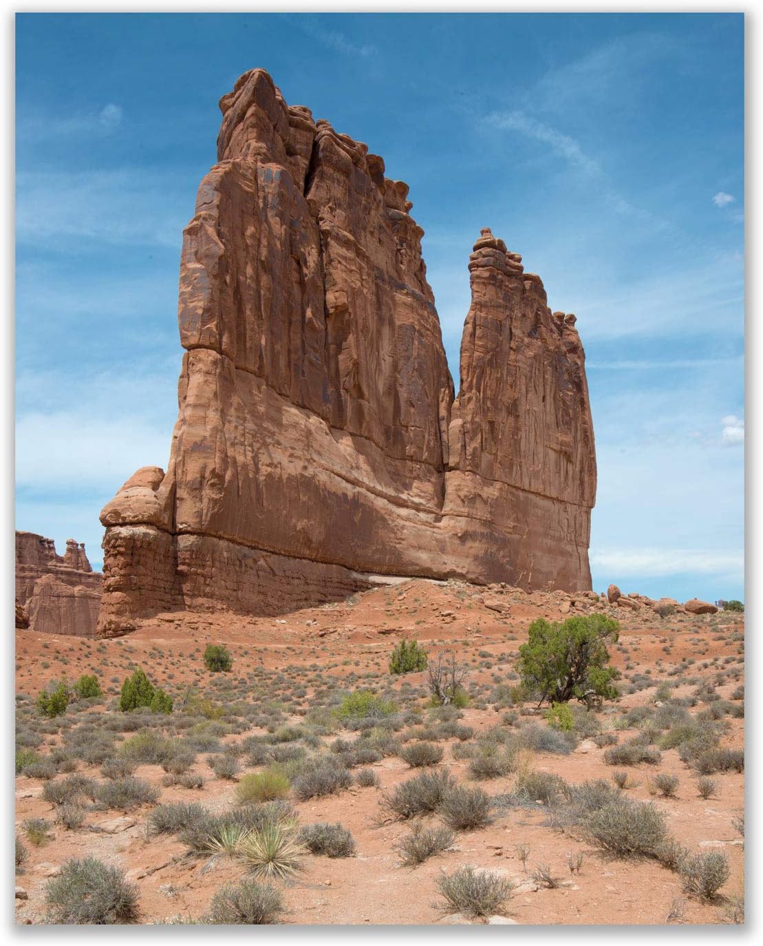 Southwestern Desert Prints Set of 4 8x10 Glossy Wall Art Decor V561236