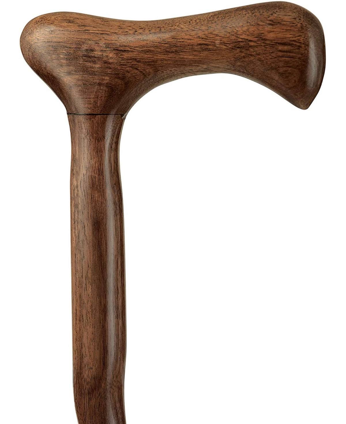 Twisted Walnut Walking Cane X9452