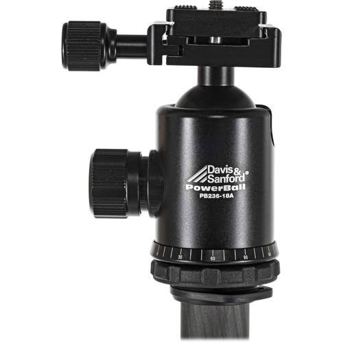 Carbon Fiber Tripod with Dual Locking Ball Head P632607