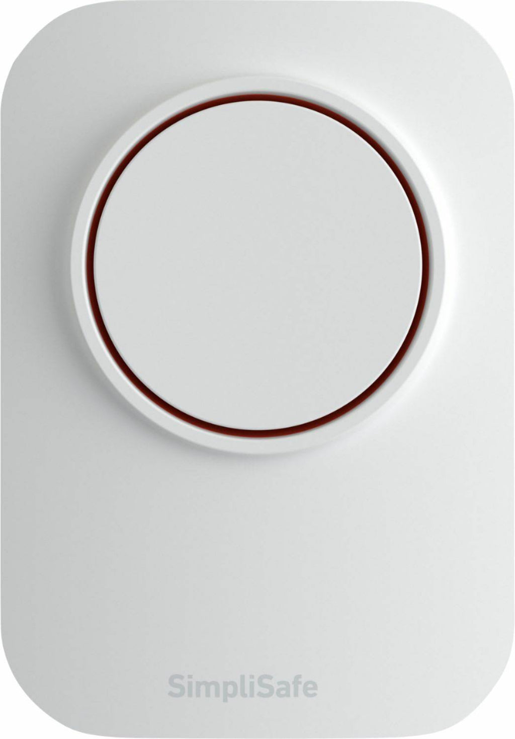 White Wireless Auxiliary Siren K326