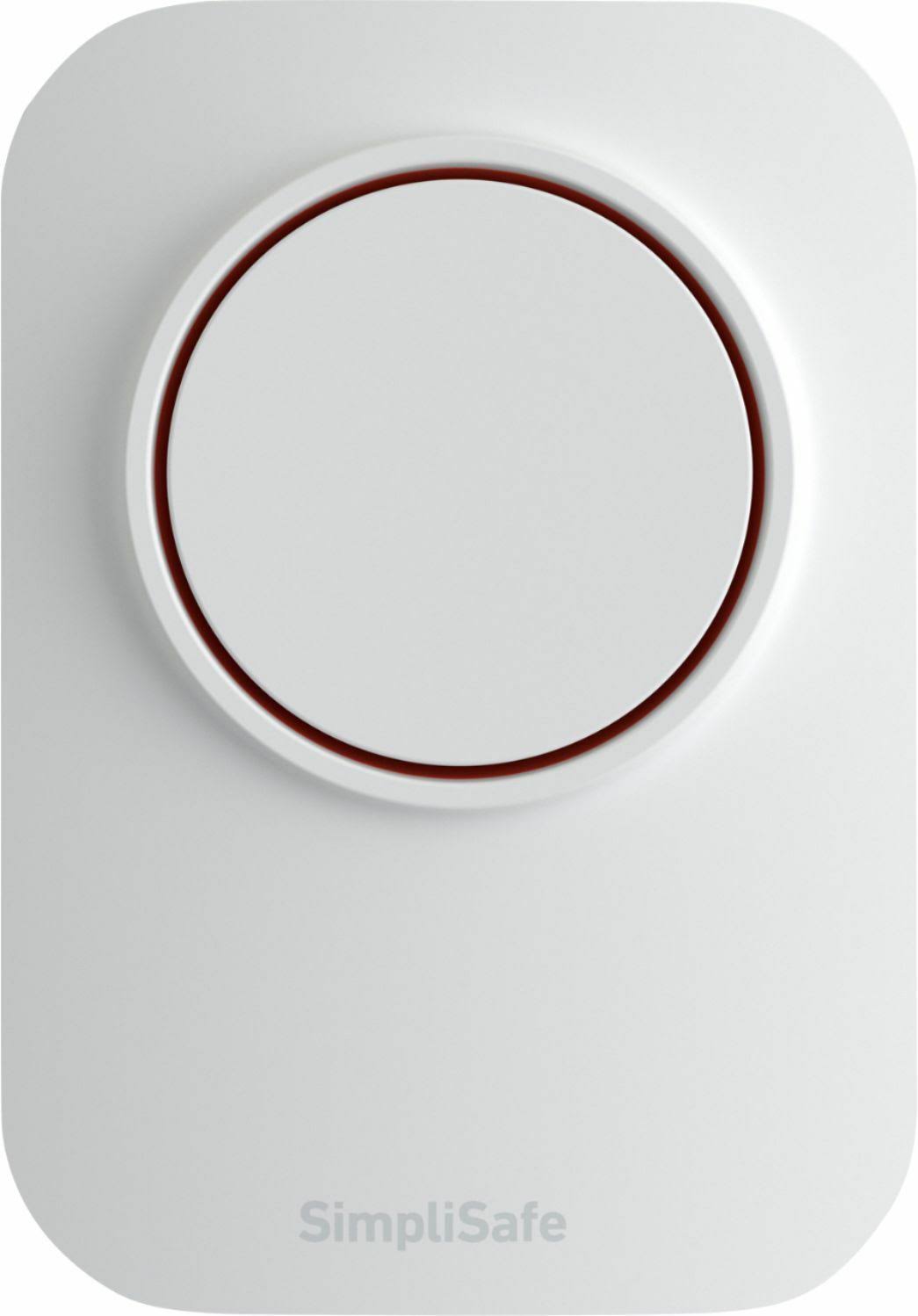 White Wireless Auxiliary Siren K326