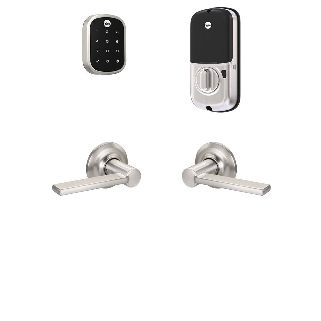 Key-Free Touchscreen Lock in Black R937