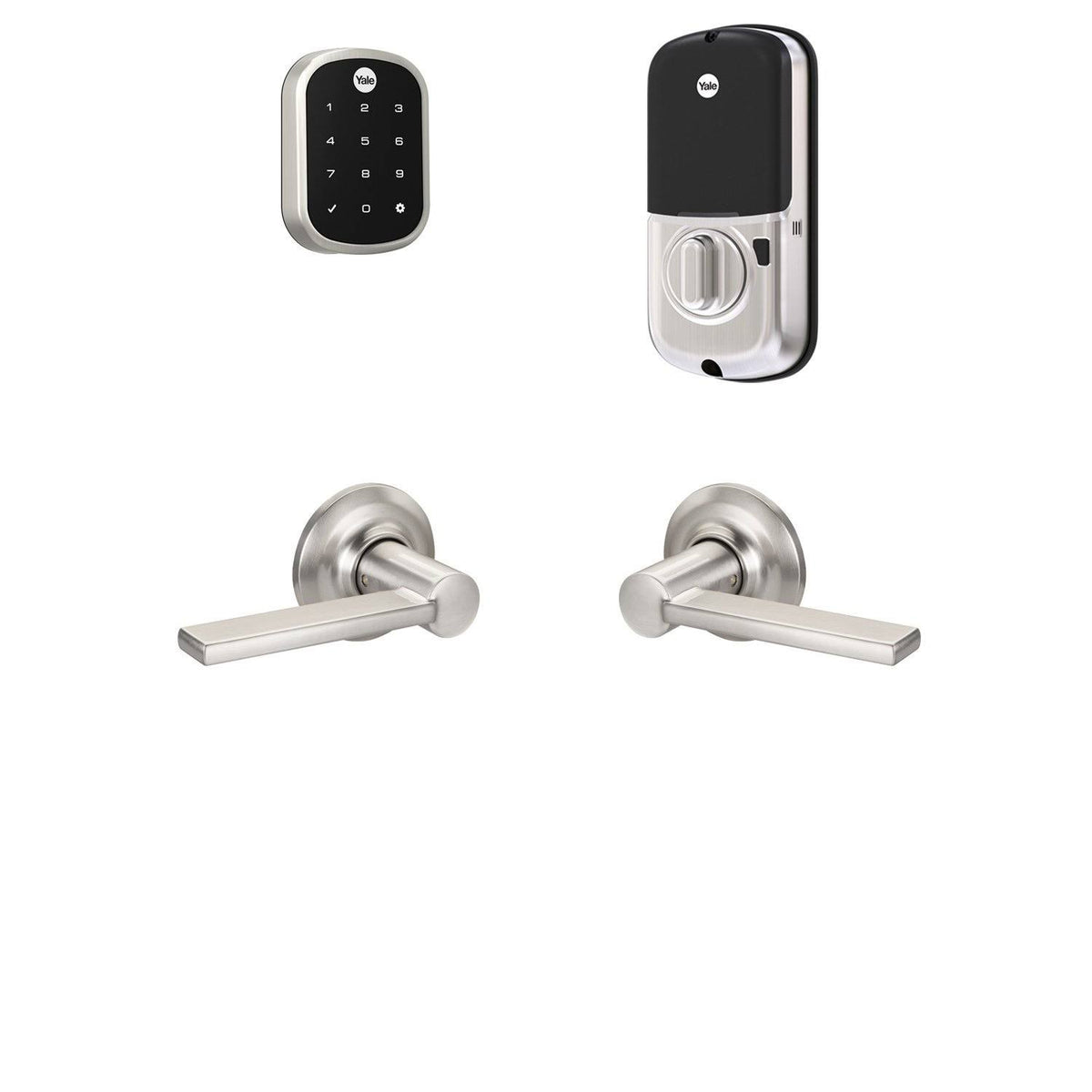 Key-Free Touchscreen Lock in Black R937