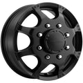 17x6.5 Matte Black Front Wheel T887123