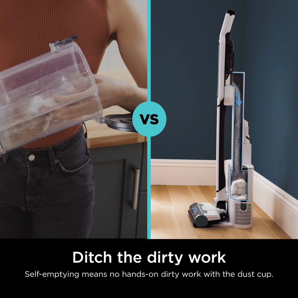 Cordless Stick Vacuum Cleaner with HEPA Self-Empty Base Q7646
