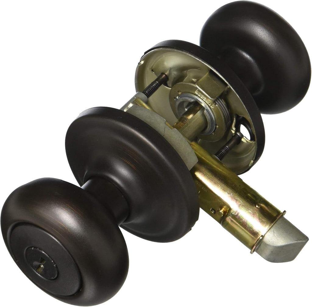 Venetian Bronze Keyed Entry Knob Pack of 2 L2486
