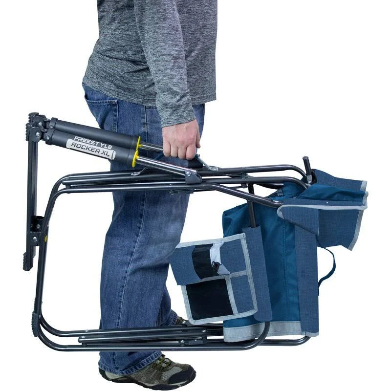 Blue XL Freestyle Rocker Collapsible Furniture J333