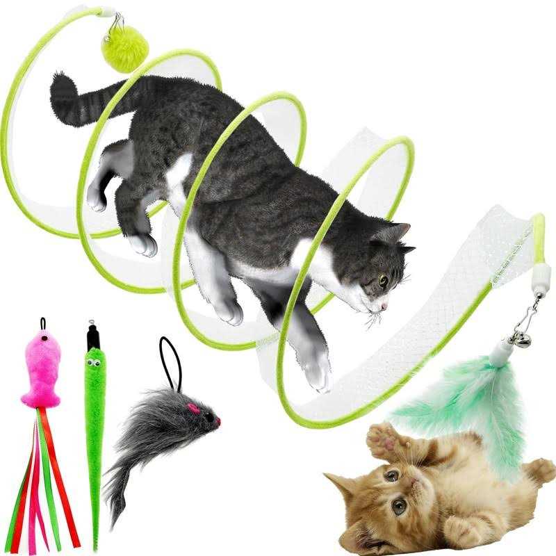 Foldable Cat Tunnel Toy V70012