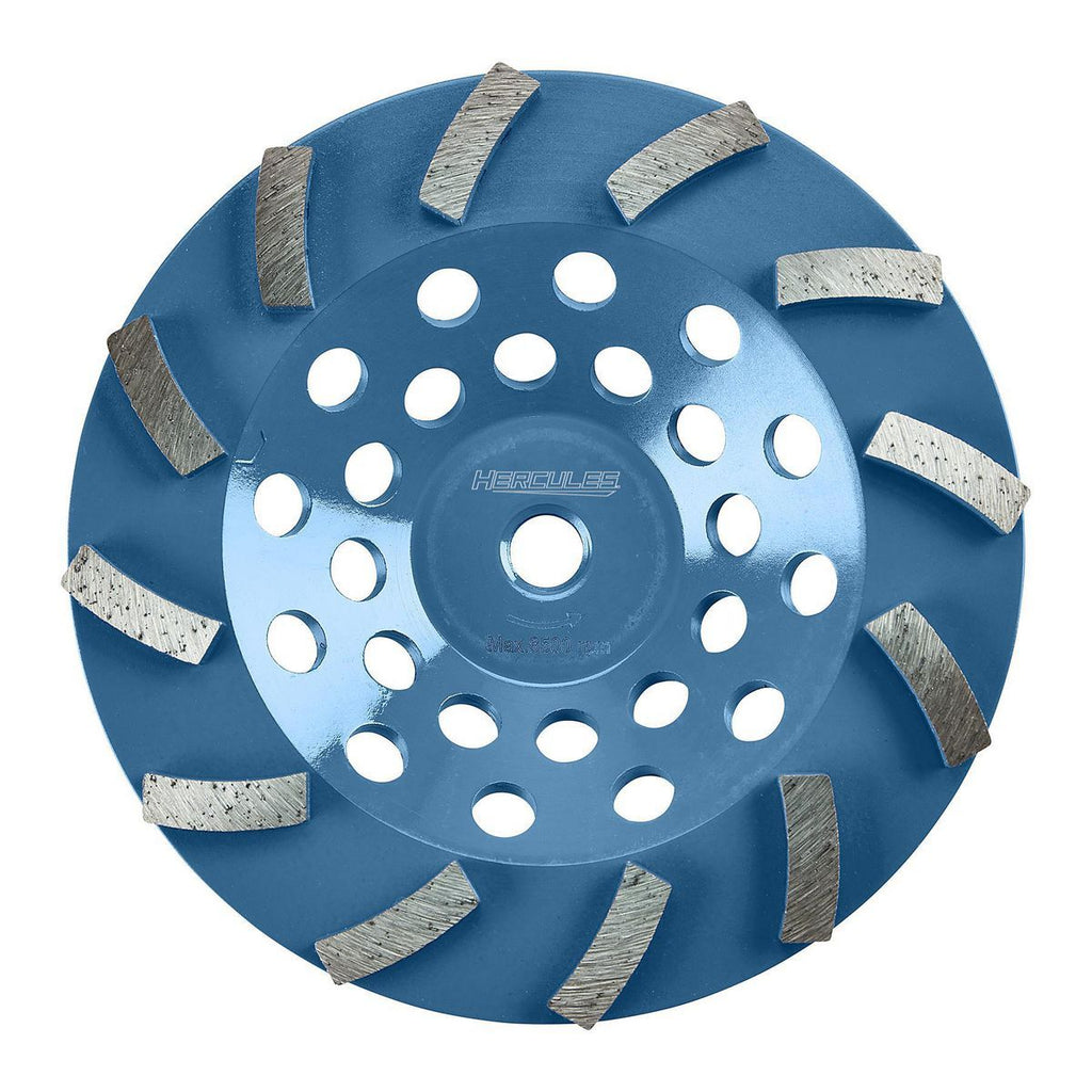 7 in. Diamond Segmented Turbo Cup Wheel L997601
