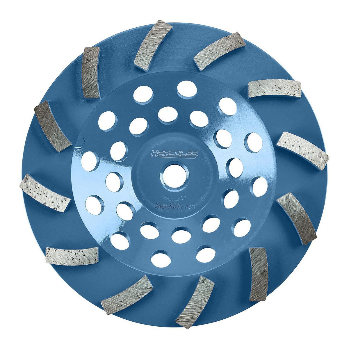 7 in. Diamond Segmented Turbo Cup Wheel L997601