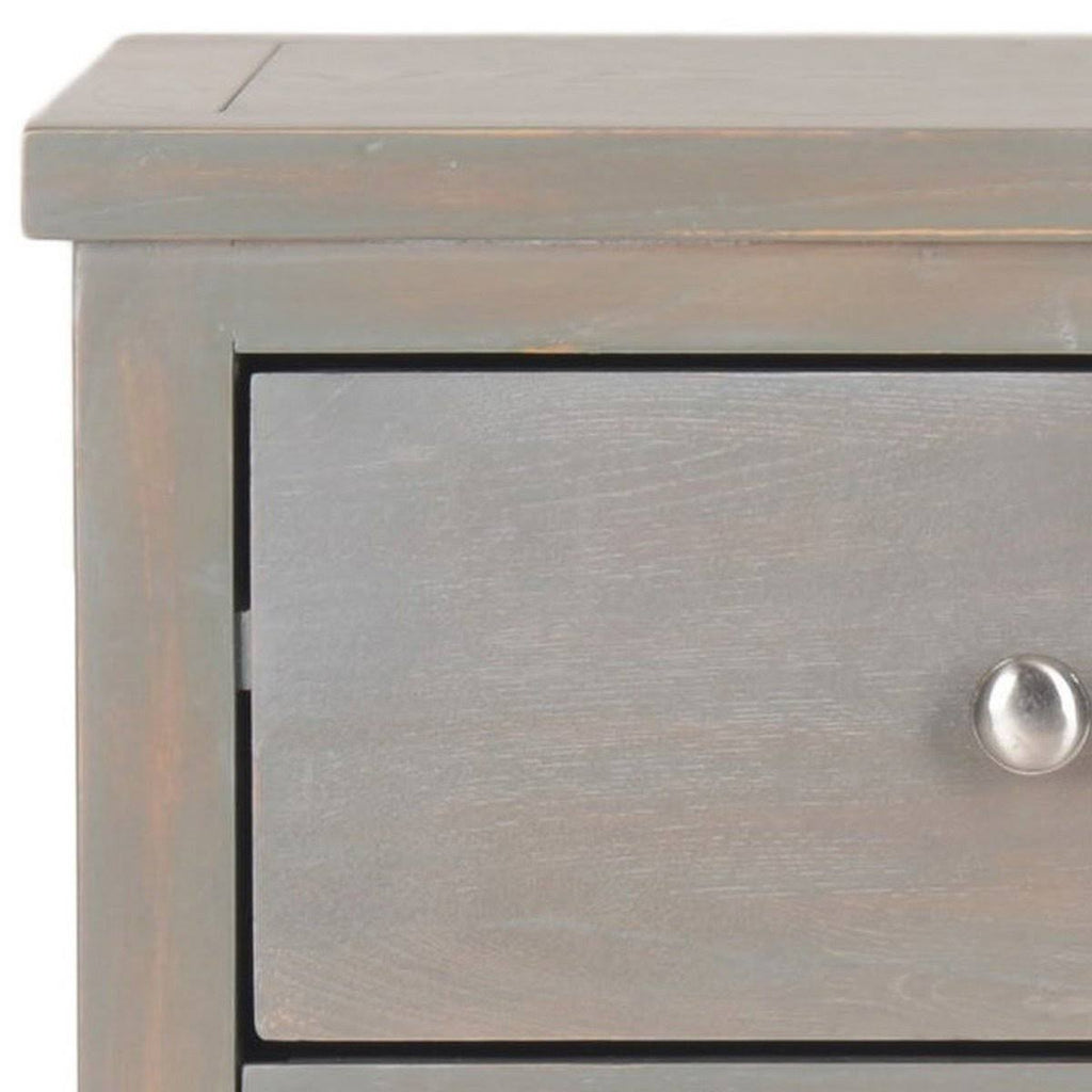 Grey End Table D738982