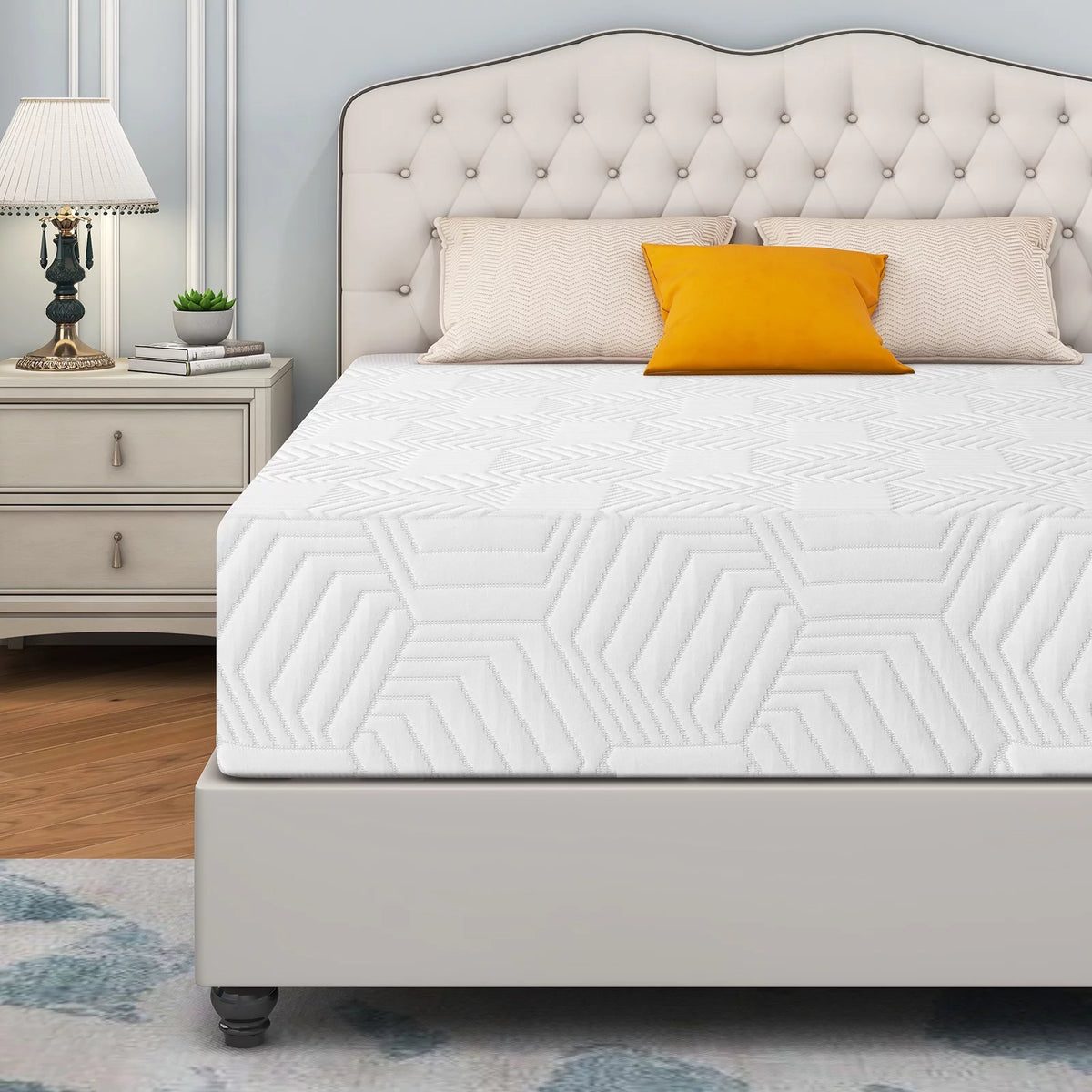 Twin Size 12 inch Gel Memory Foam Mattress J646189