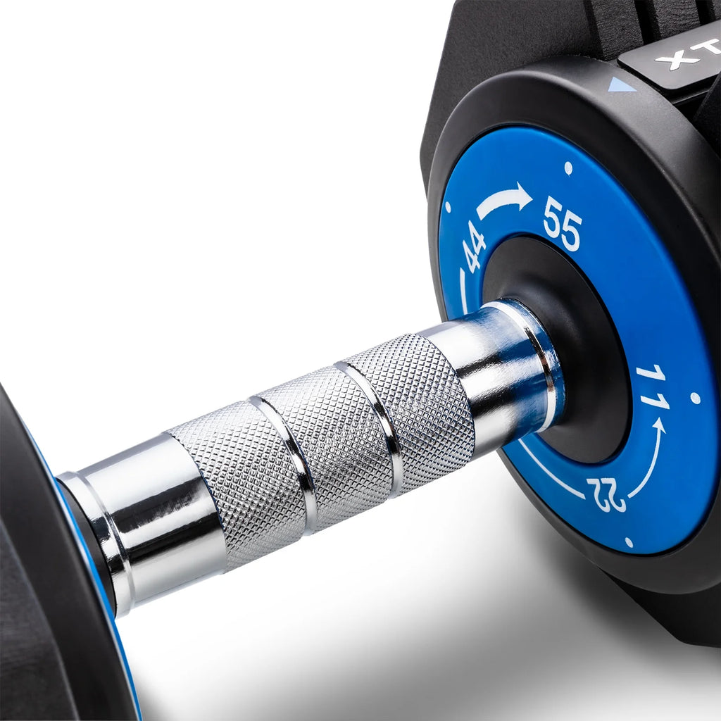 Adjustable Dumbbell 11, 22, 33, 44, 55 pounds D424