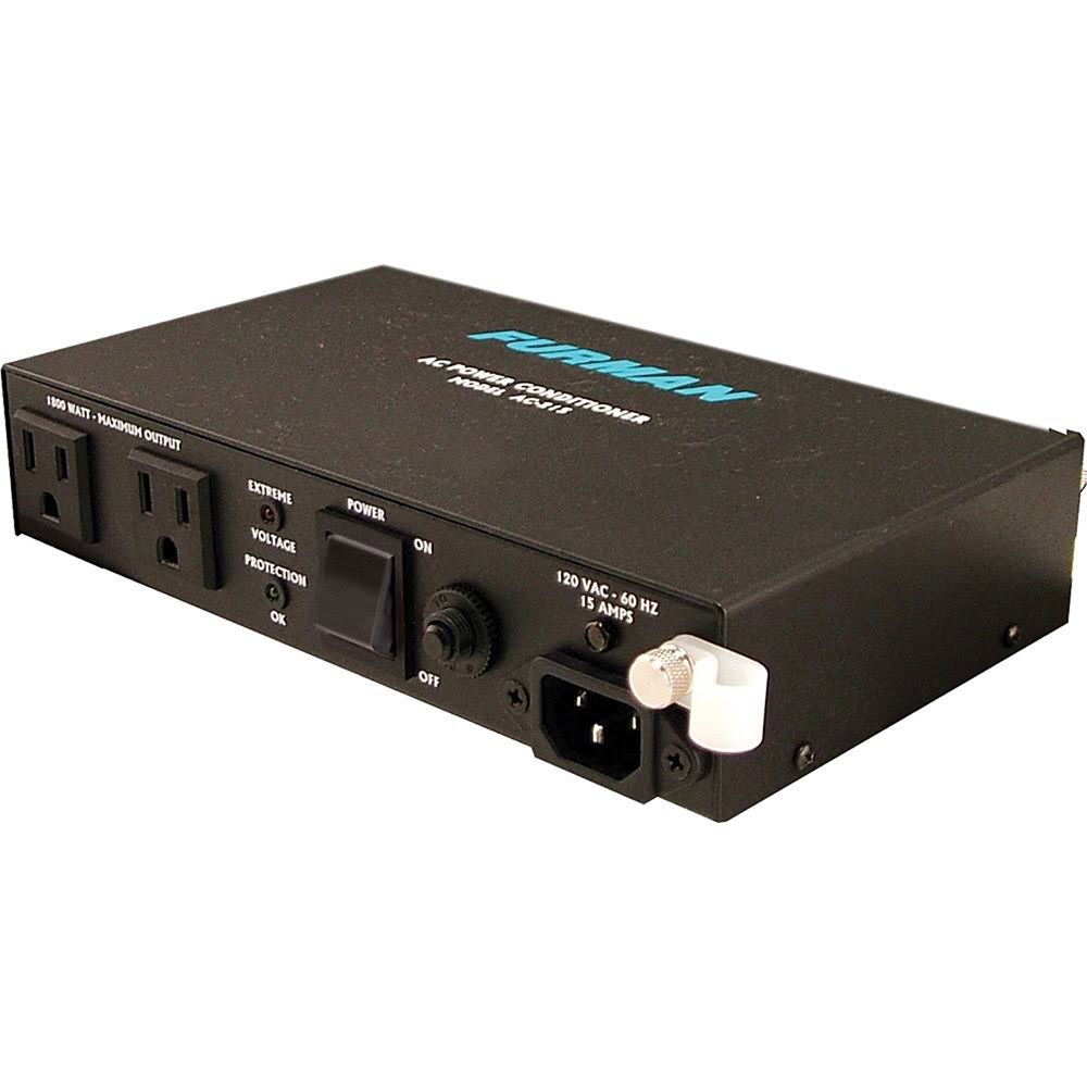 Compact Power Conditioner with Auto-Resetting Voltage Protection Z927