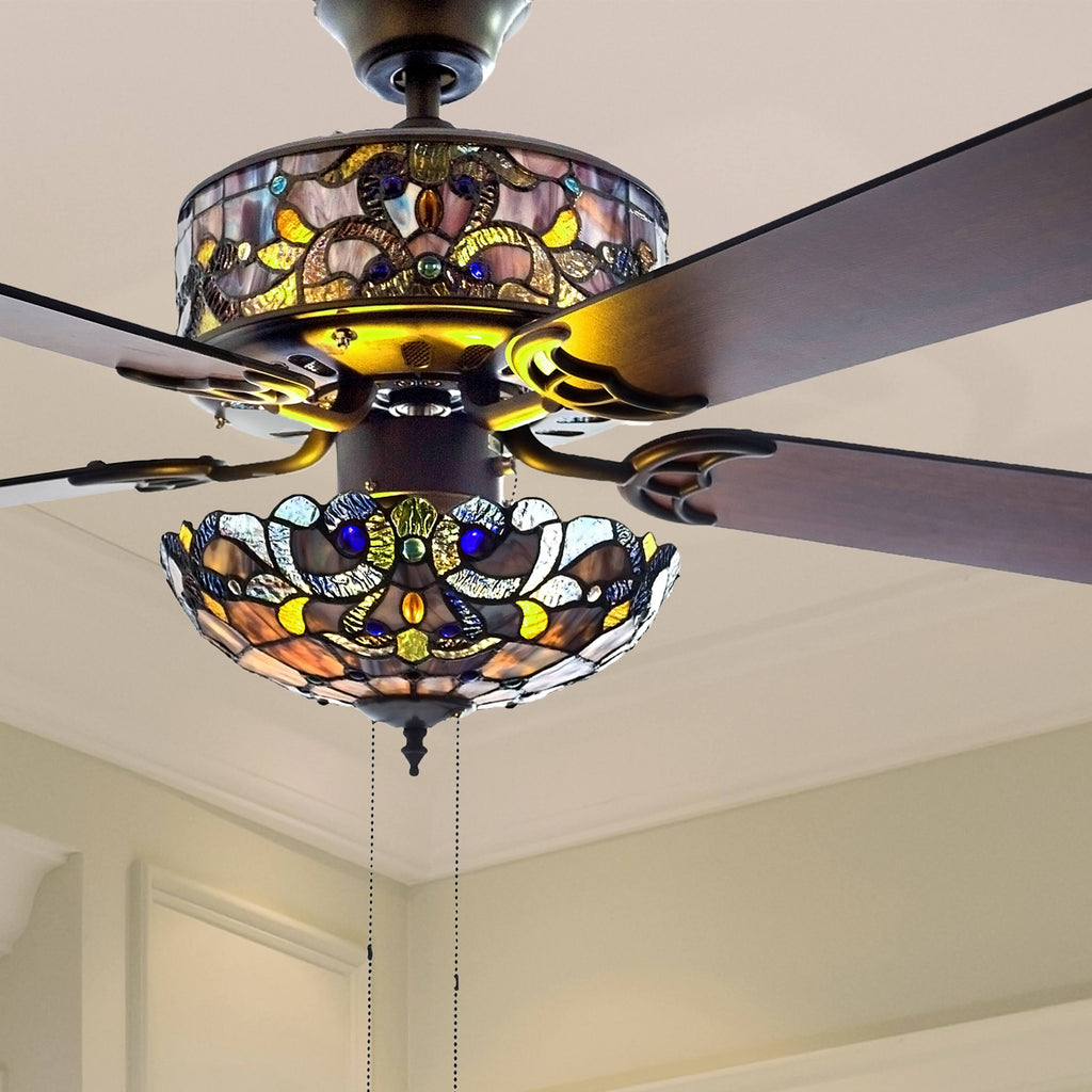 52 inch LED Ceiling Fan with Light Z275232