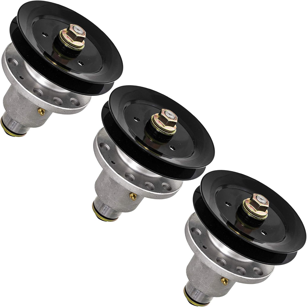 Spindle Assembly 3 Pack for 44 48 52 inch Deck Zero Turn Mower M72592