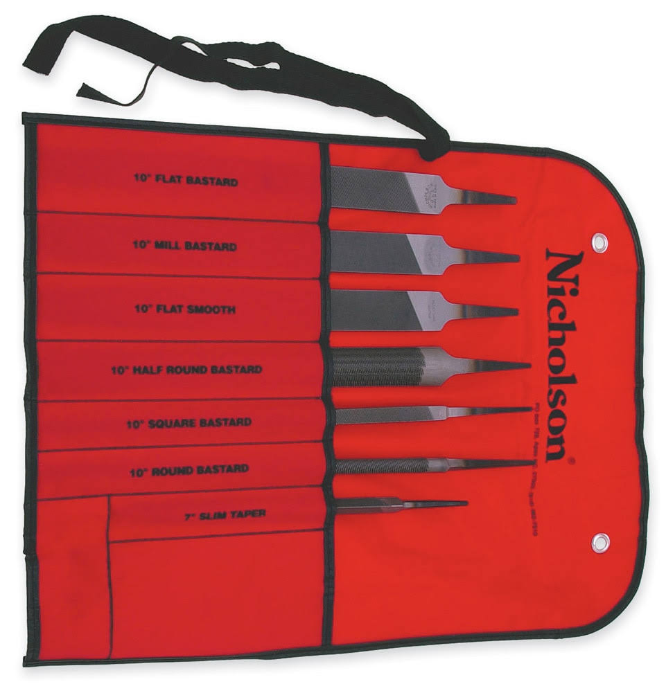 7 Piece Machinist File Kit G161