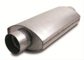 Oval Split Flow Mufflers, 3-1/2 inch X313583