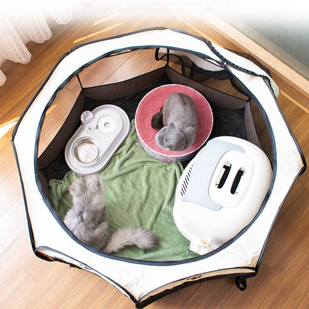 Portable Foldable Pet Playpen S21972