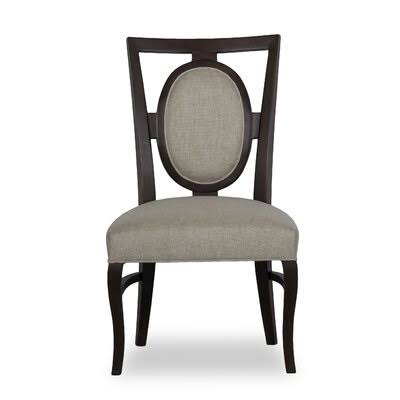 King Louis Back Side Chair Espresso D724145
