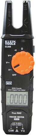 200A AC Open Jaw Fork Meter I490879