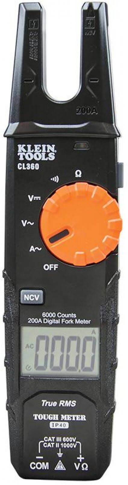 200A AC Open Jaw Fork Meter I490879