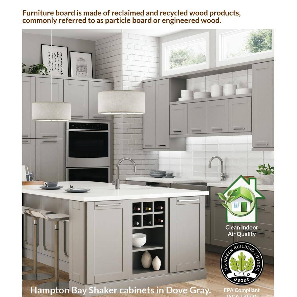 Brindle Wall Bridge Kitchen Cabinet J7340
