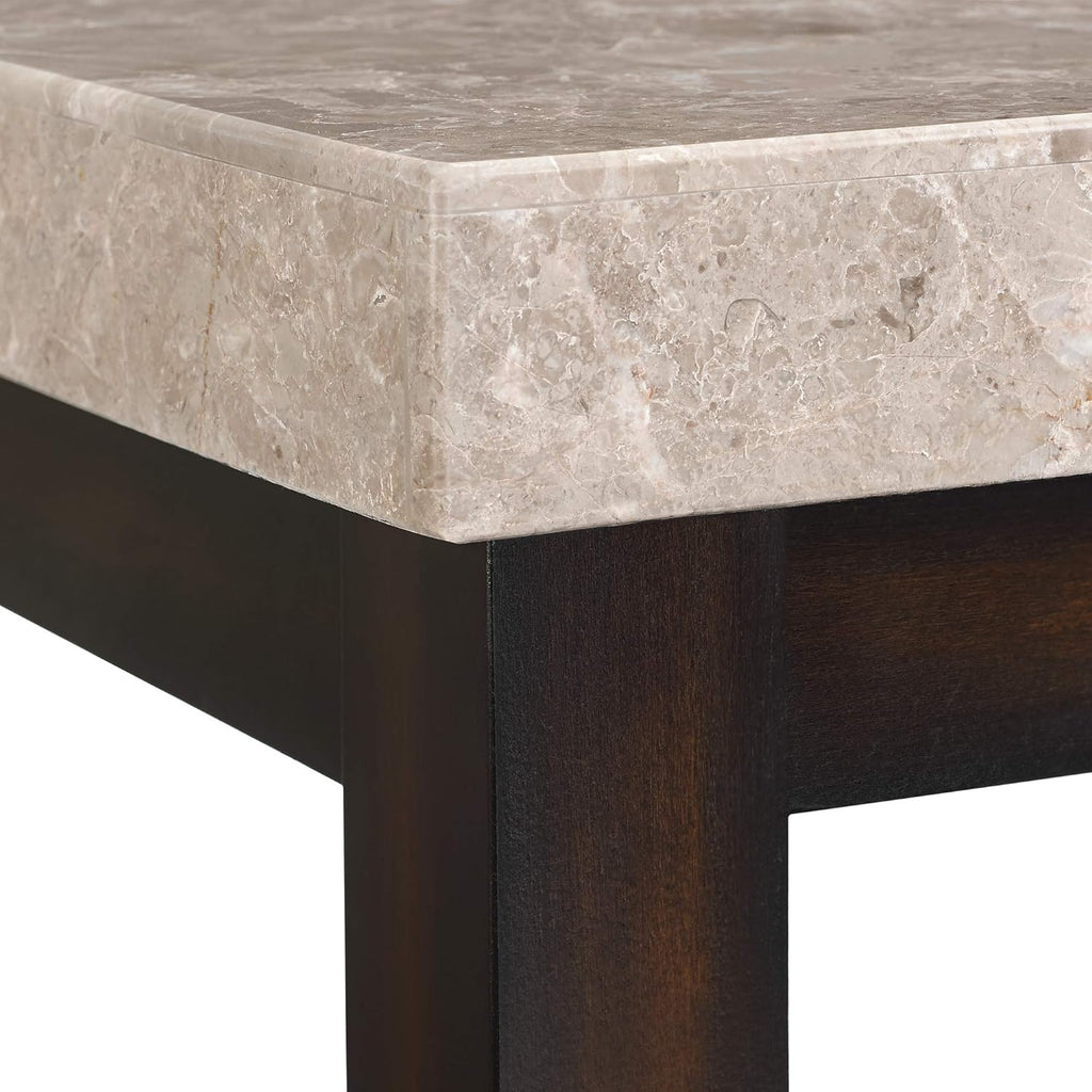 Coffee Table with Marble Top Q293