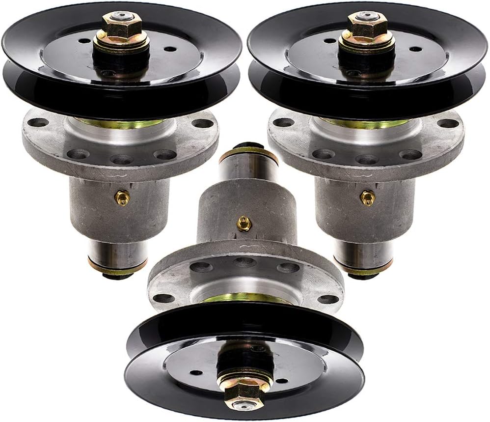 Spindle Assembly 3 Pack for 44 48 52 inch Deck Zero Turn Mower M72592
