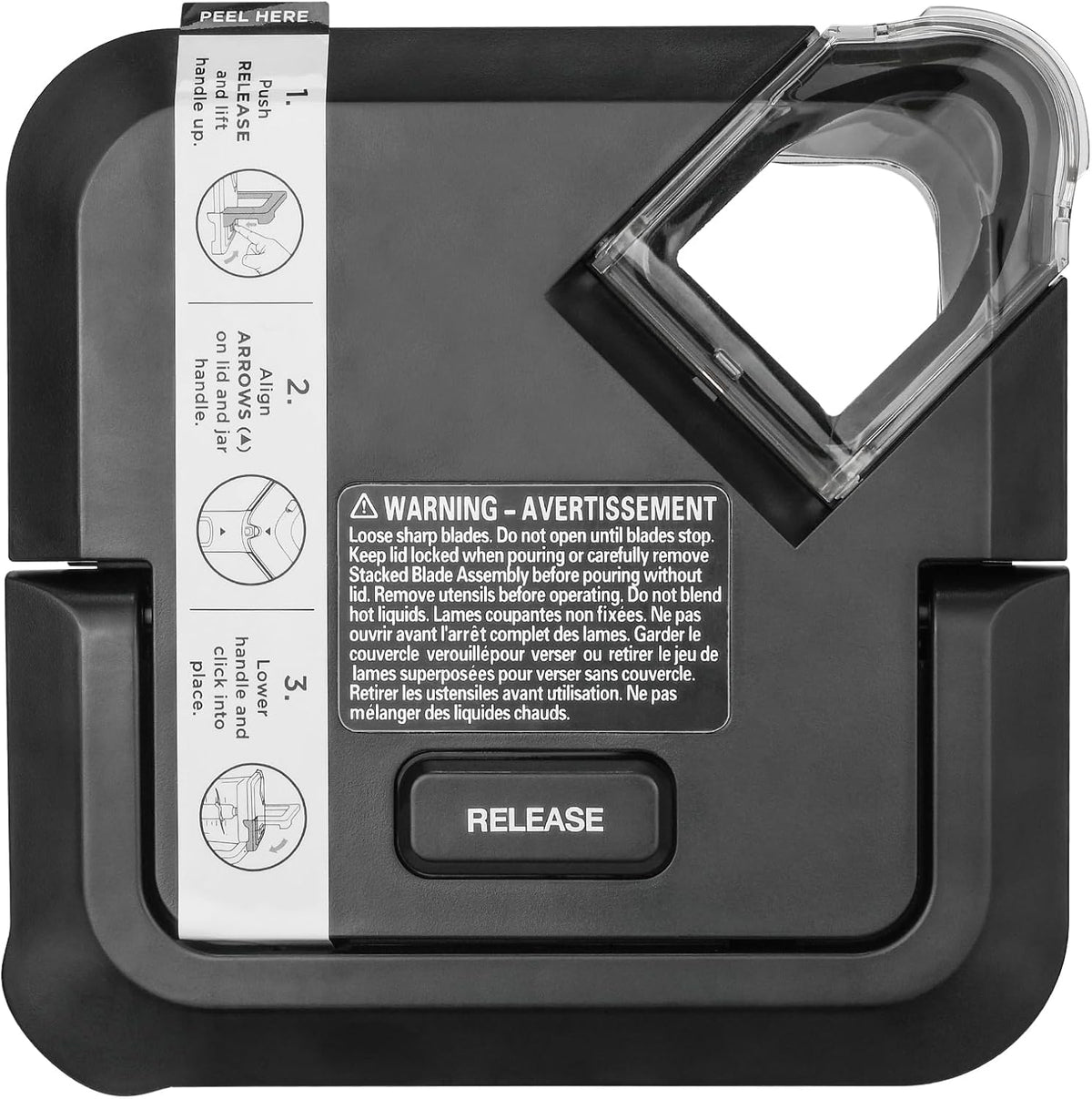 Replacement Locking Lid 72oz Blender Parts A2161