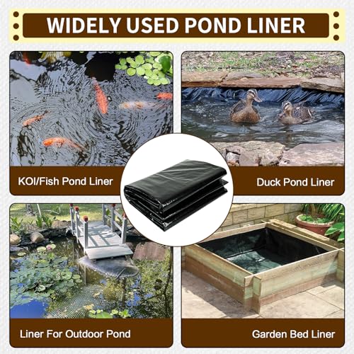 Reinforced 5-layer PE pond liner (0.63oz/sq ft) F7111