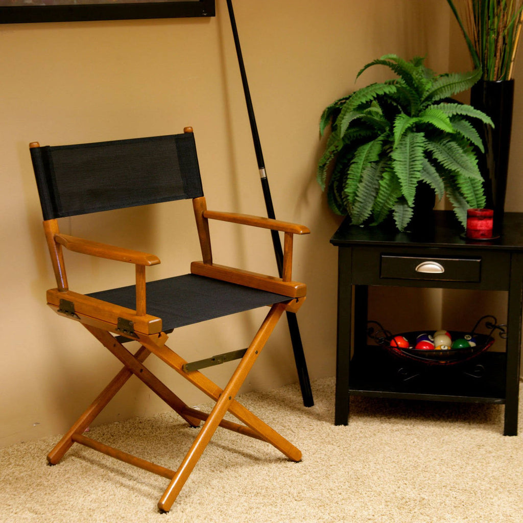 White Director Chair Y596399