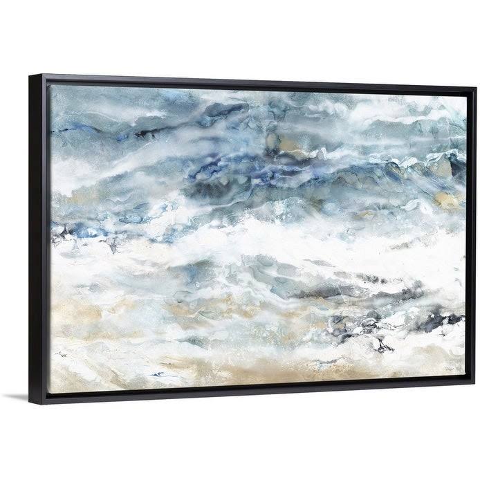 Black Float Frame Canvas Art - 36 x 24 Z542