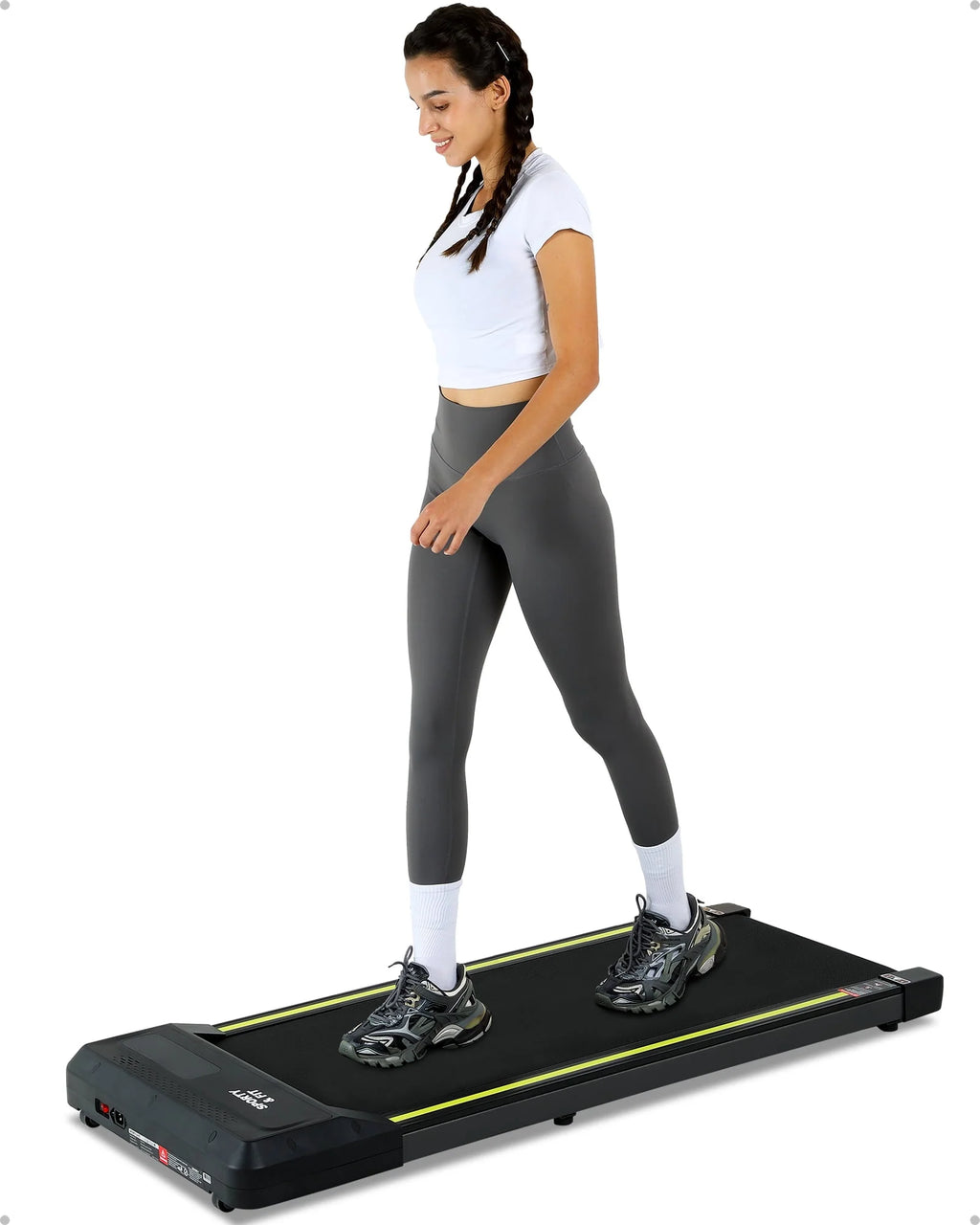 Walking Pad Treadmill 265 lb Capacity with LCD Display G473190