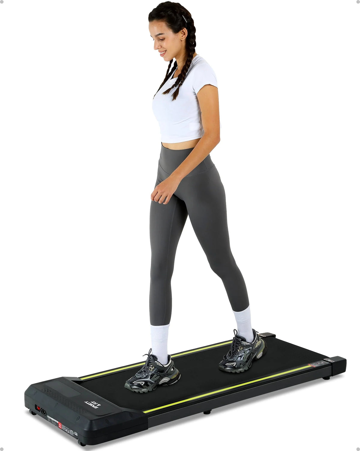 Walking Pad Treadmill 265 lb Capacity with LCD Display G473190