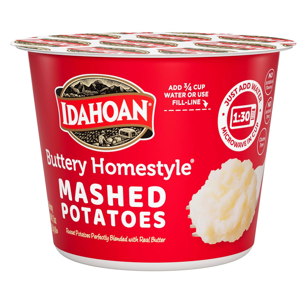 Buttery Homestyle Mashed Potatoes, 1.5 oz Q567