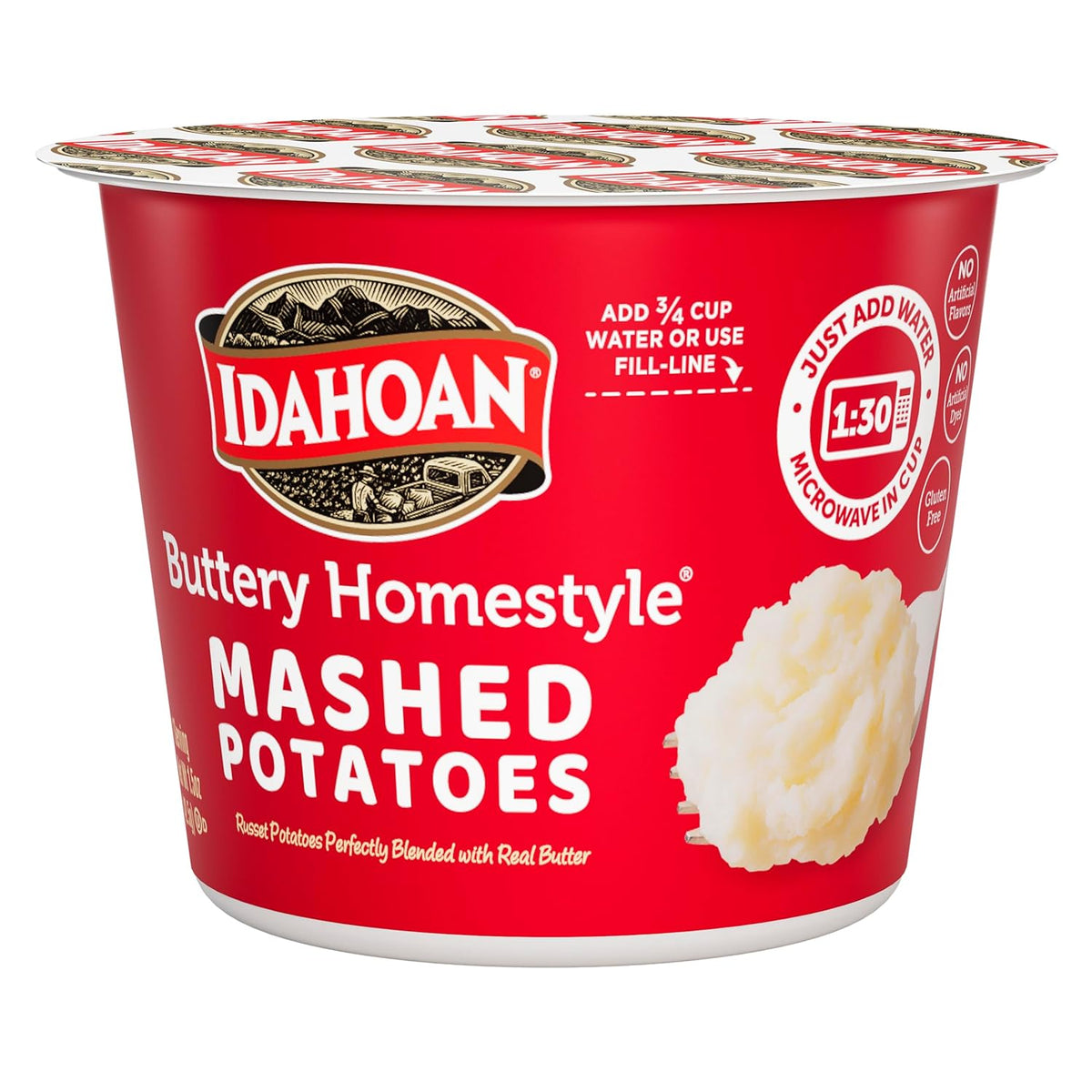 Buttery Homestyle Mashed Potatoes, 1.5 oz Q567