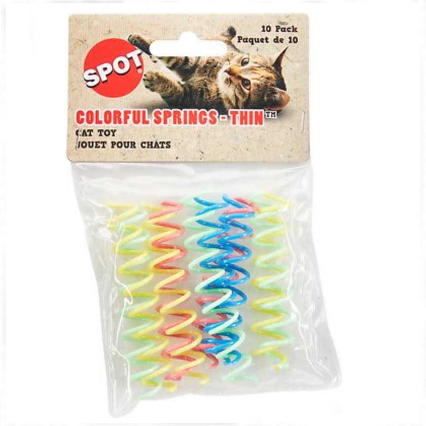 Colorful Springs Cat Toy E774