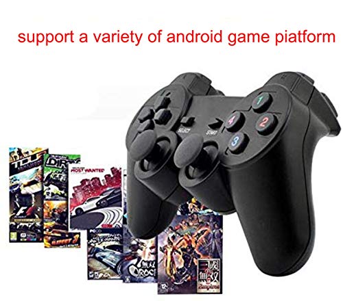 2.4GHz USB Wireless Game Controller Gamepad Joystick W968