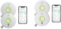 Smart Smoke & CO Detector Hardwired 2 Pack Z9894