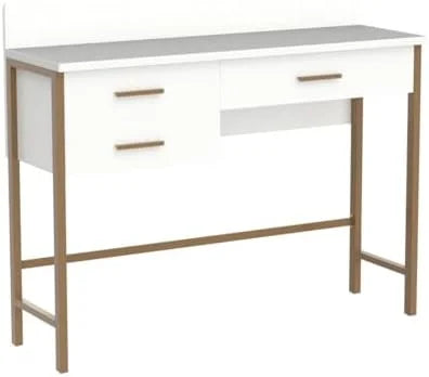 Makeup Vanity Desk with Drawers and Cabinet P6492