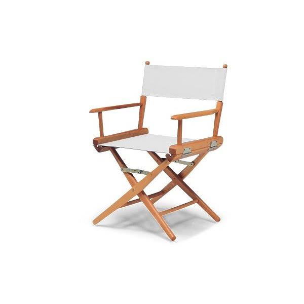 White Director Chair Y596399