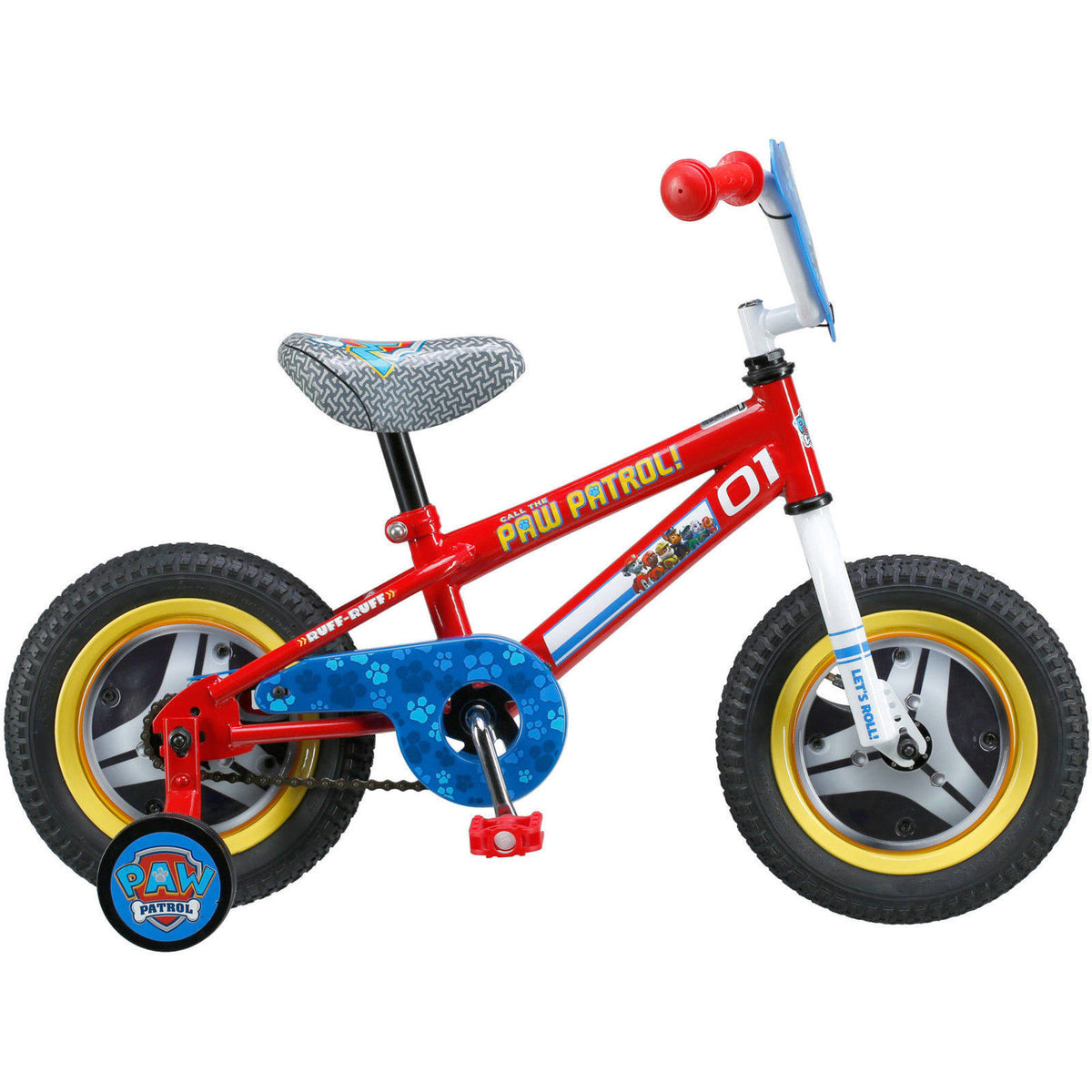 12x22 Paw Patrol Kids Bike K753227